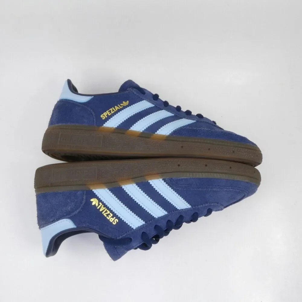 Adidas Women's 5.5 Handball Spezial Originals Casual Shoes Sneakers Navy BD7633